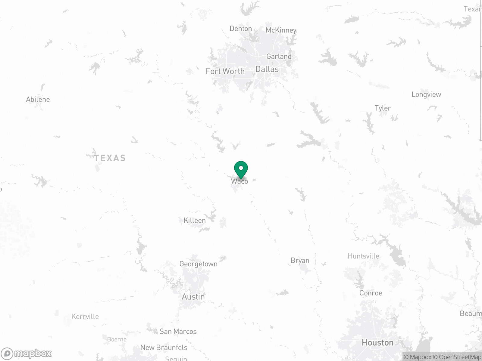 Practice Location Map