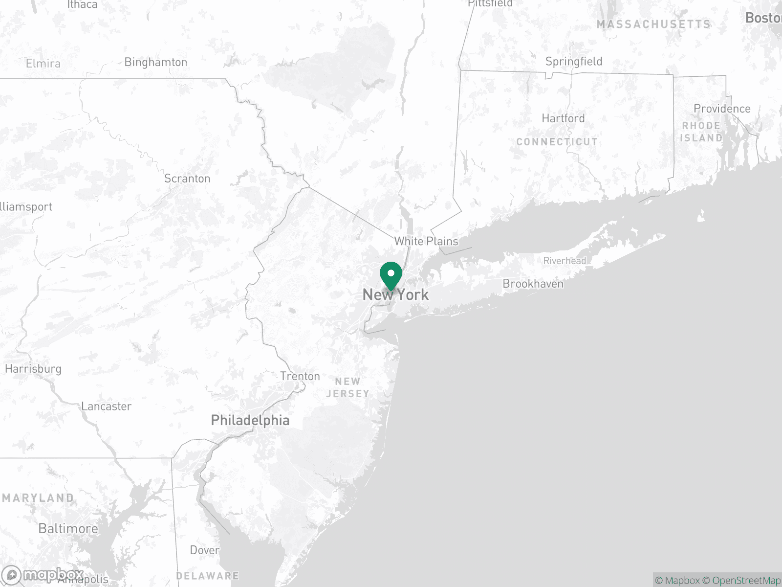 Practice Location Map