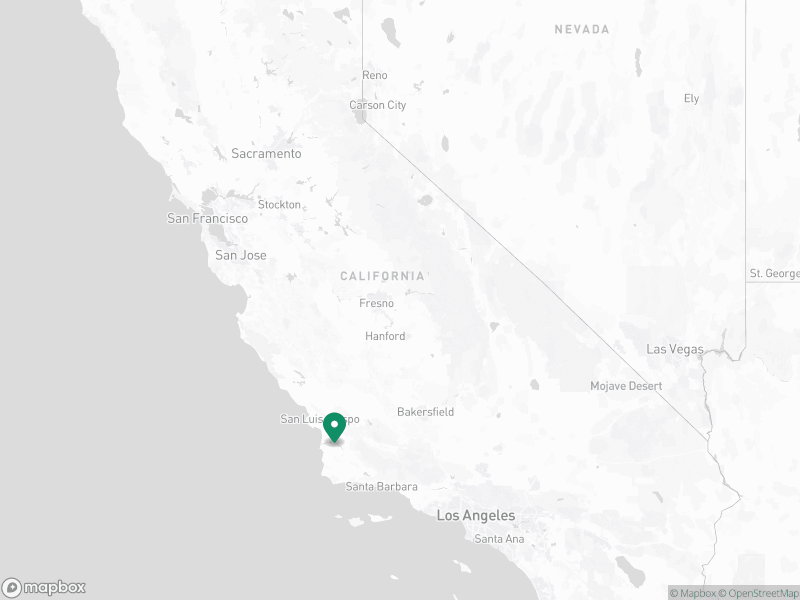 Practice Location Map