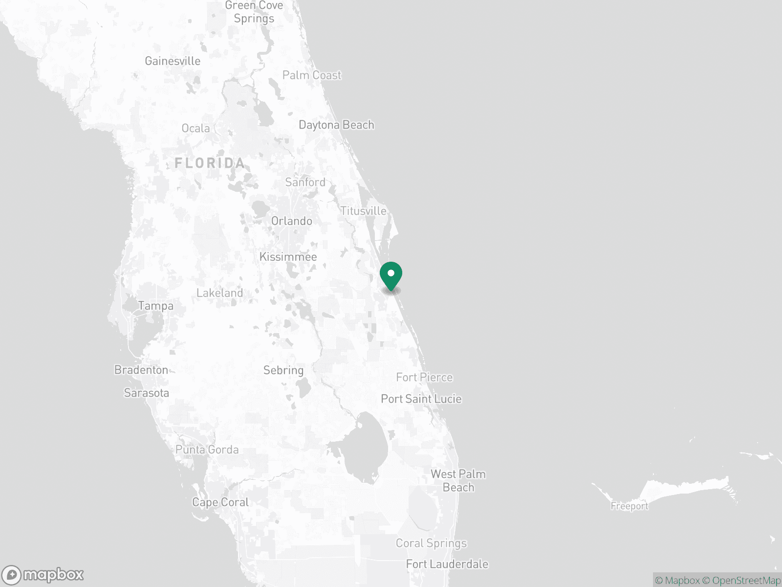 Practice Location Map