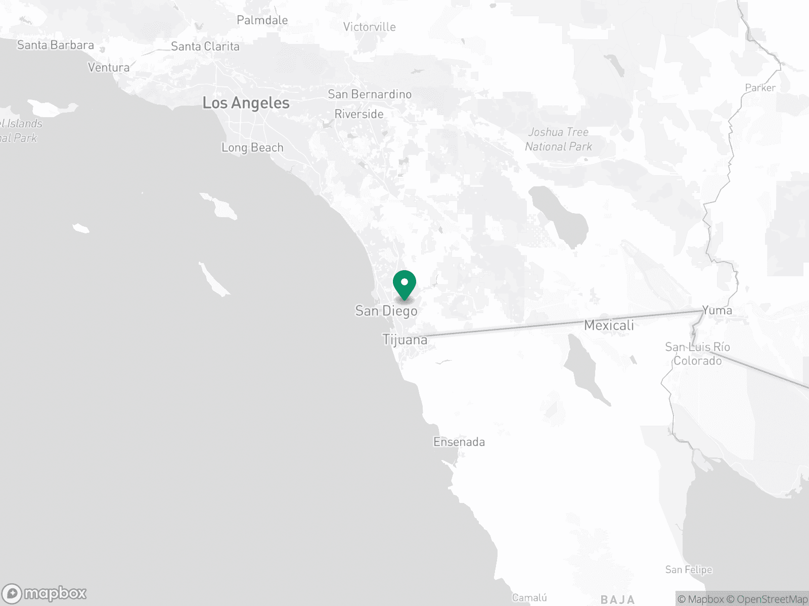 Practice Location Map