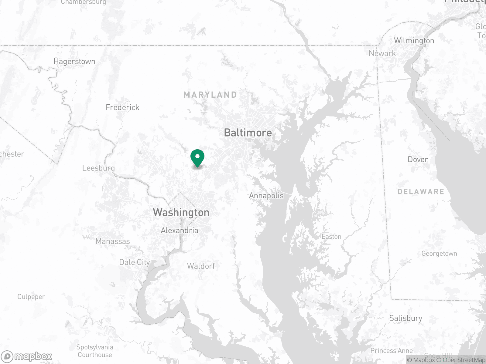 Practice Location Map