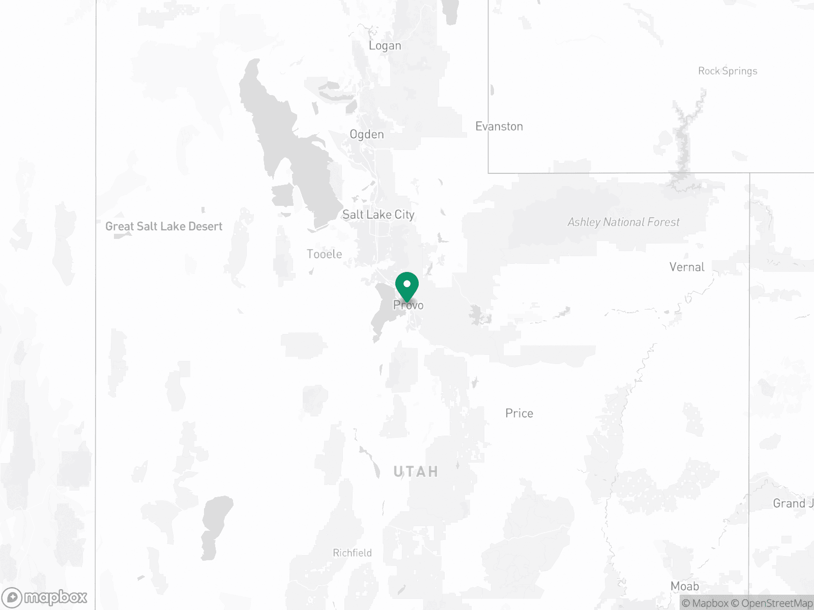 Practice Location Map