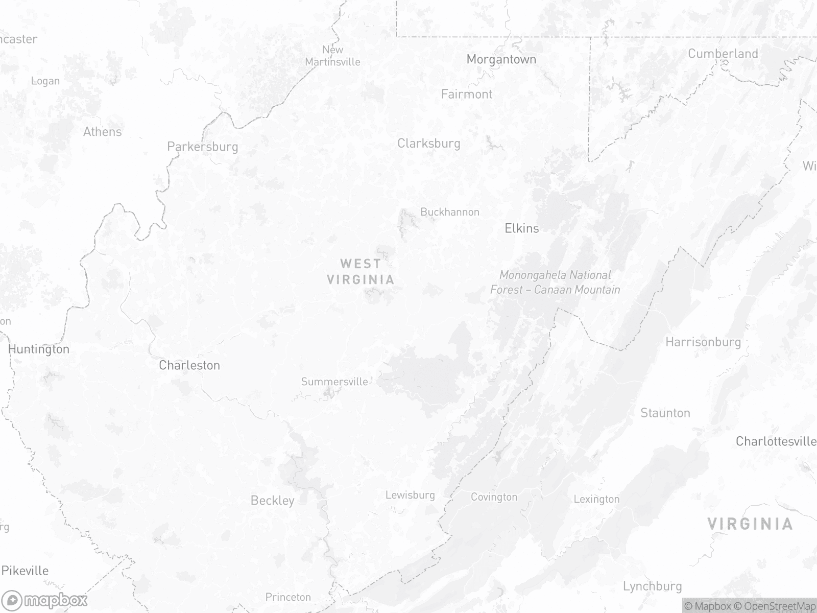 Practice Location Map