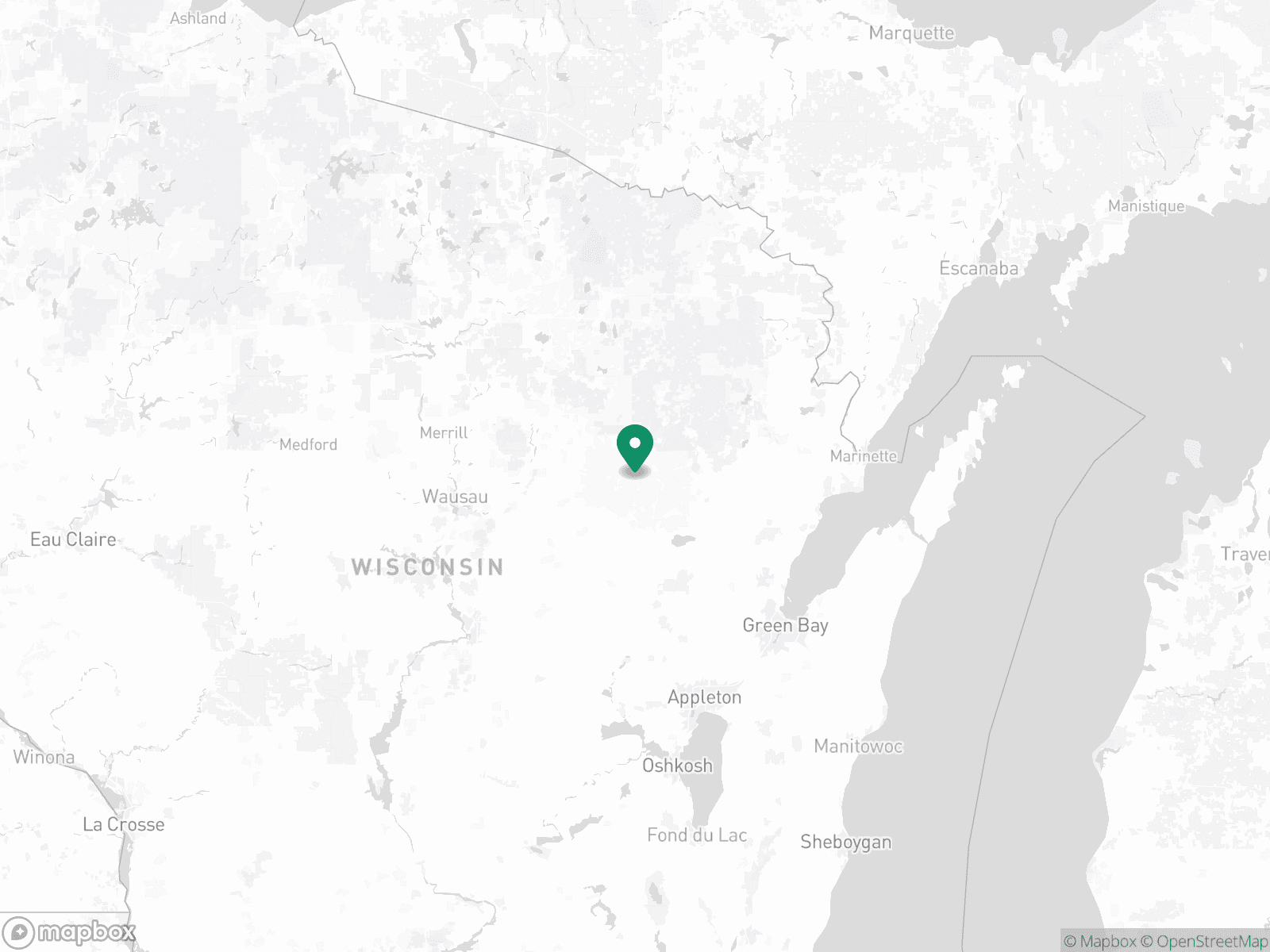 Practice Location Map