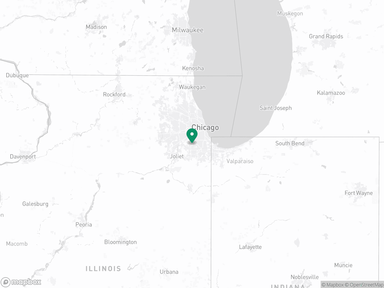 Practice Location Map