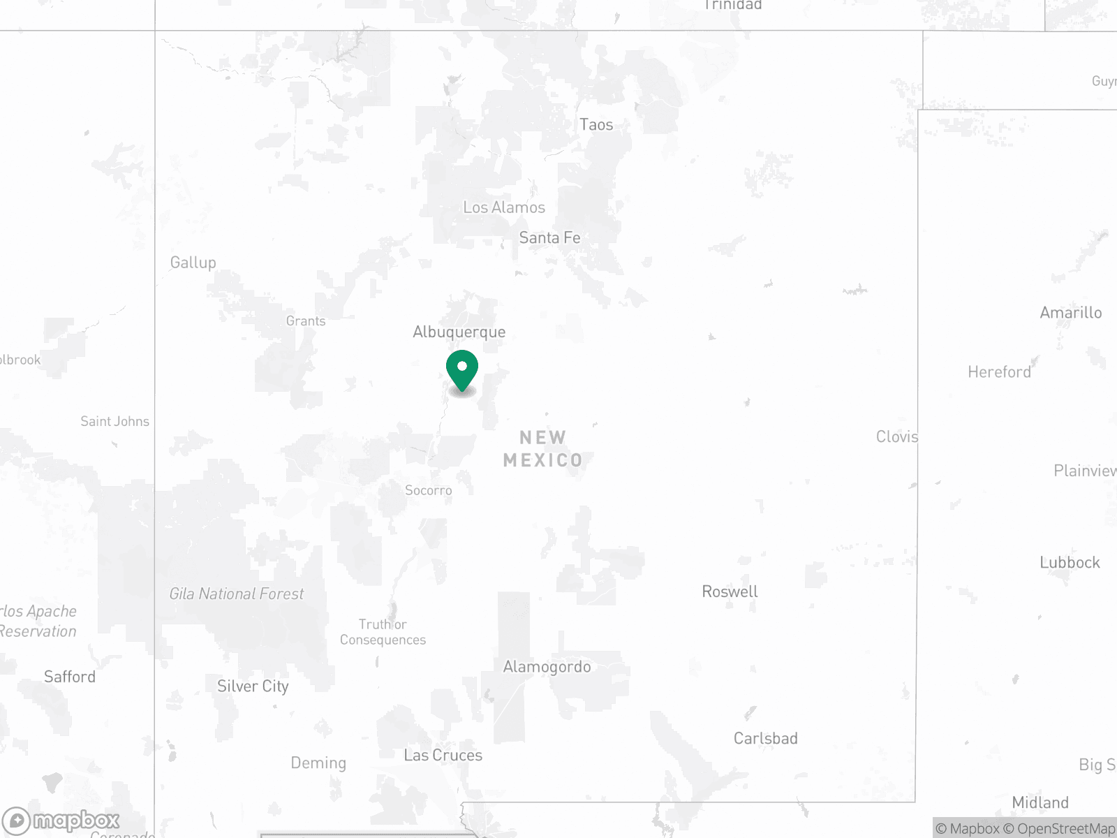 Practice Location Map