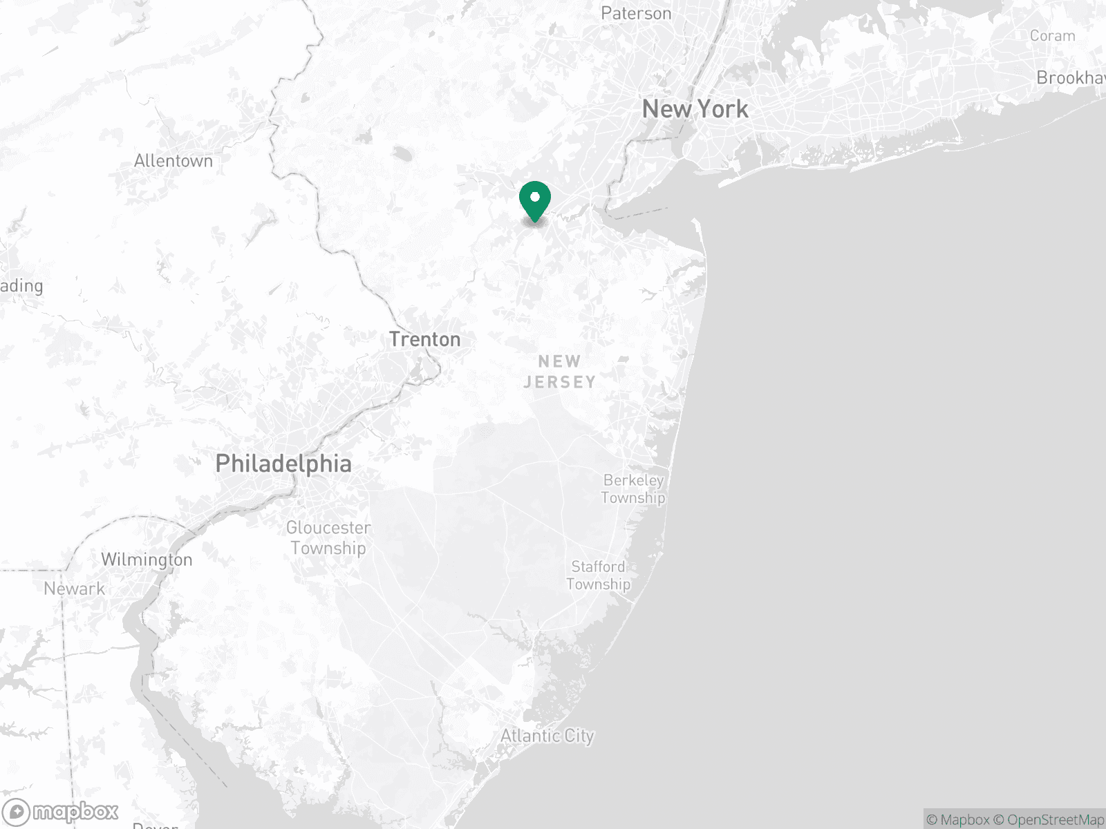 Practice Location Map