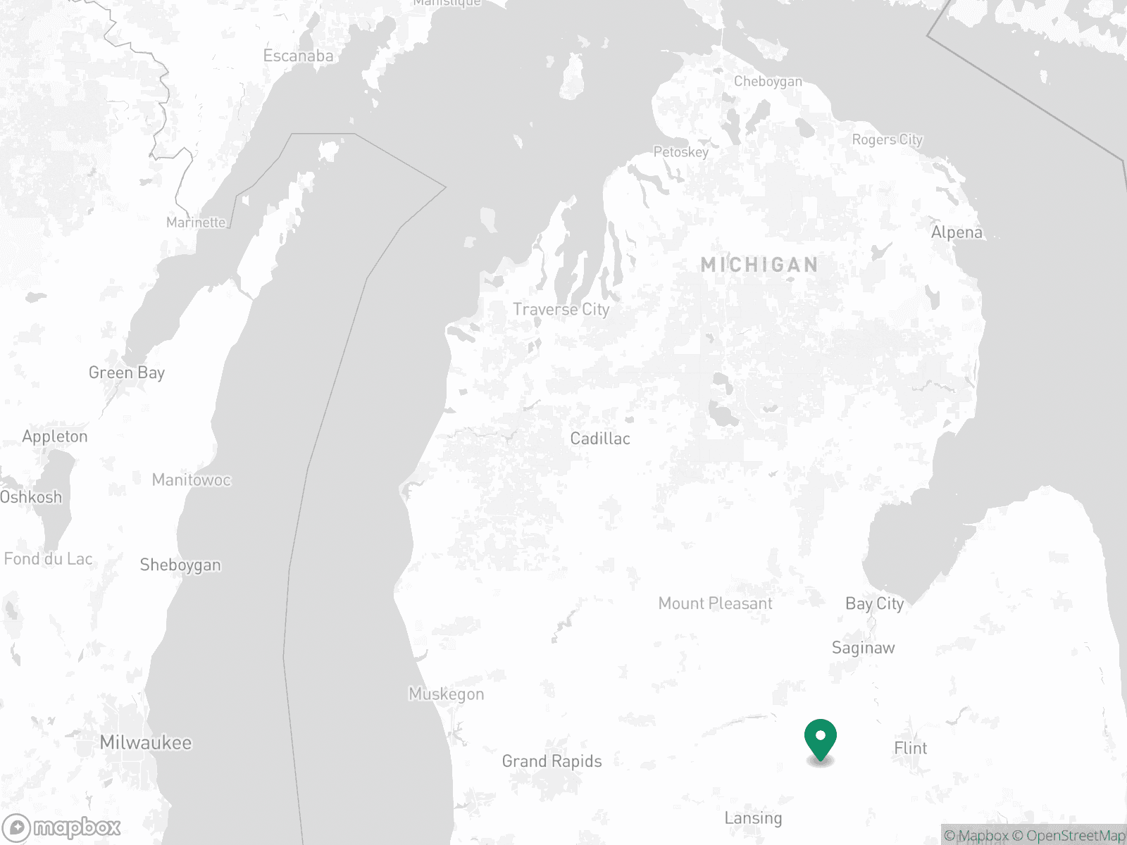 Practice Location Map