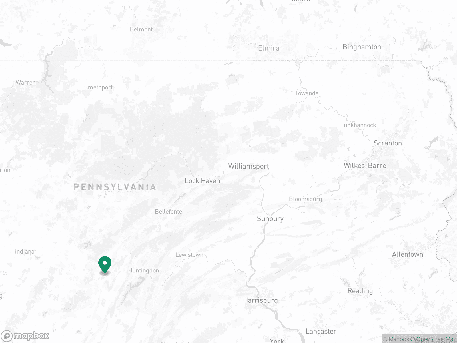 Practice Location Map