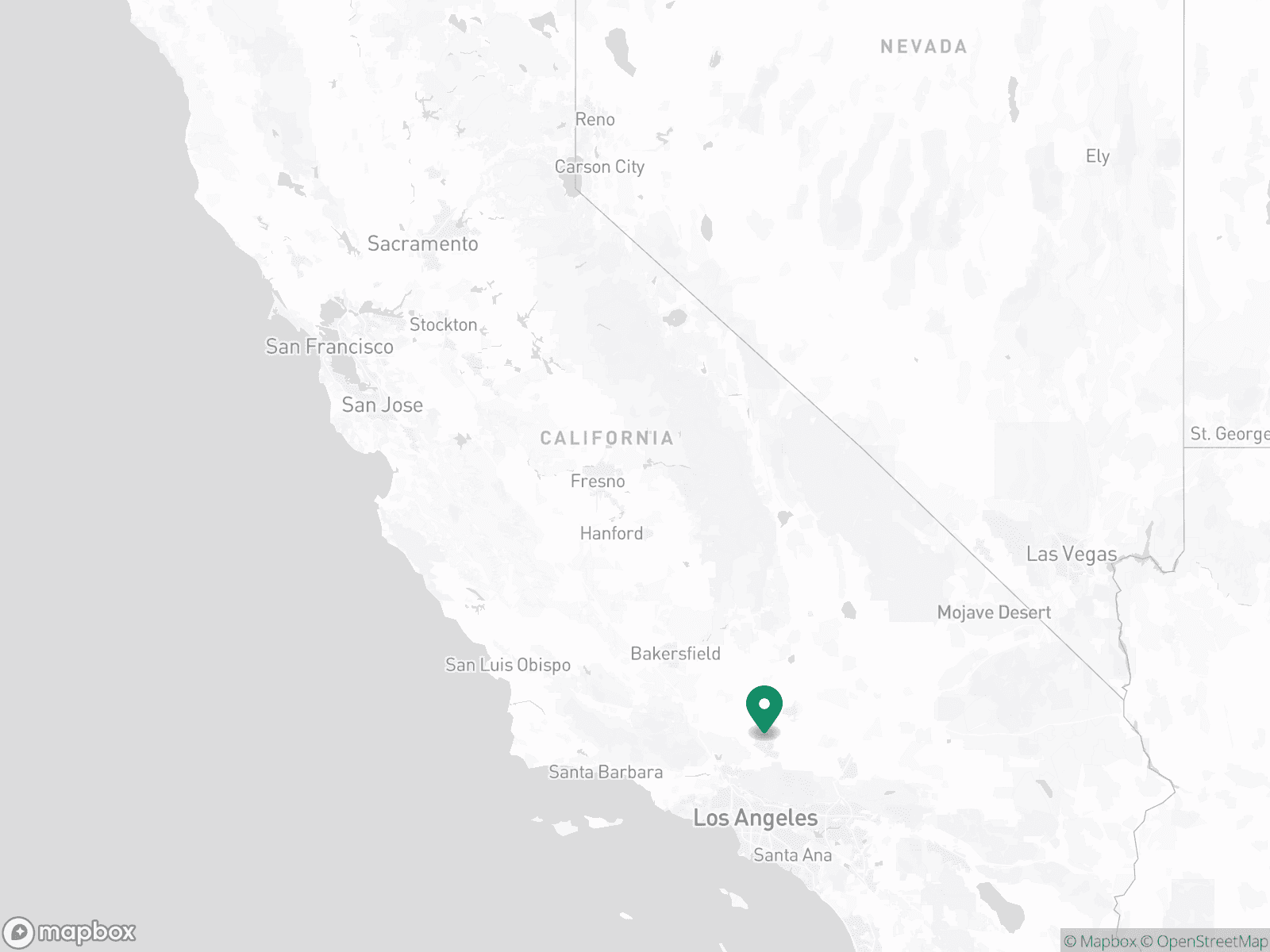 Practice Location Map