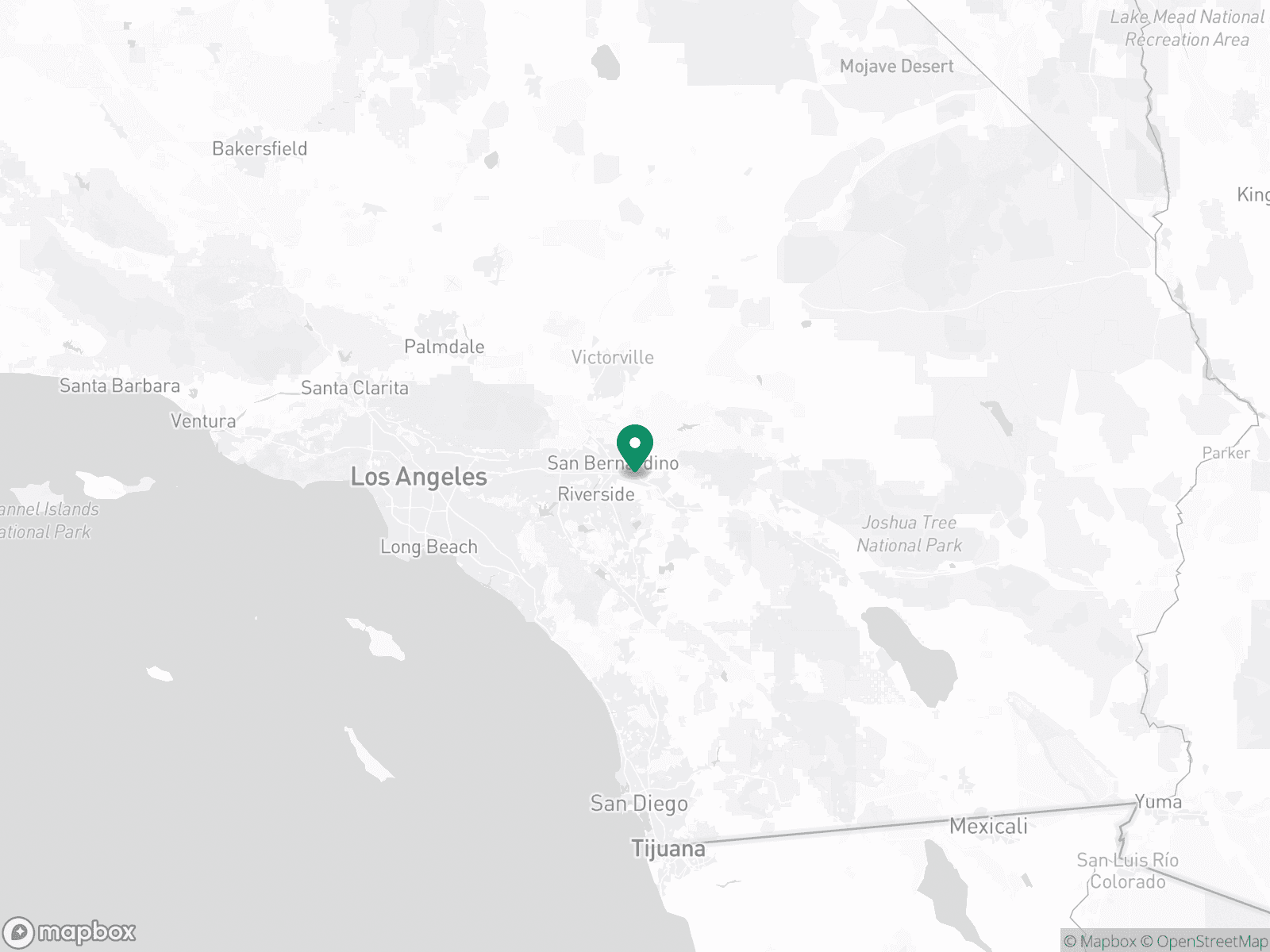 Practice Location Map