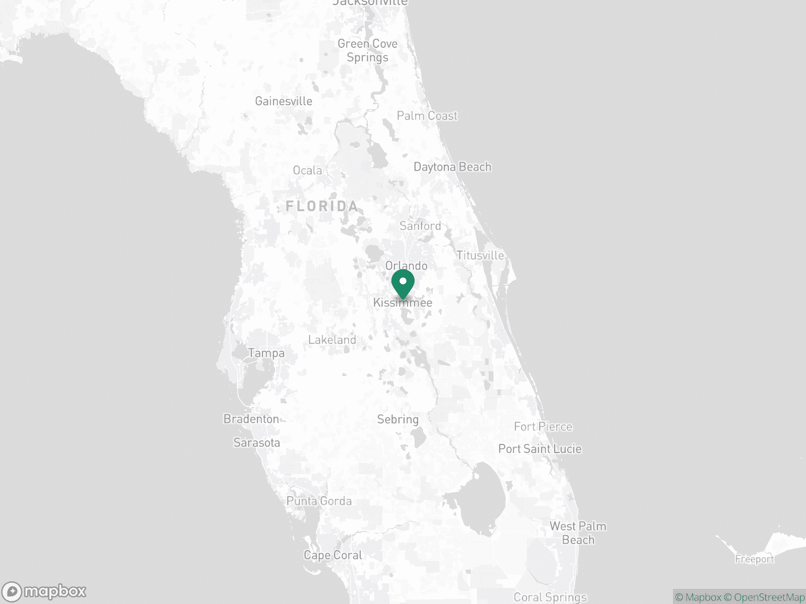 Practice Location Map