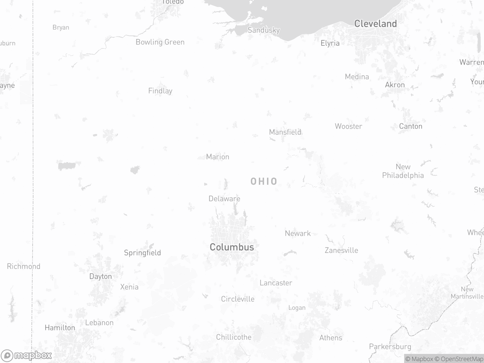Practice Location Map