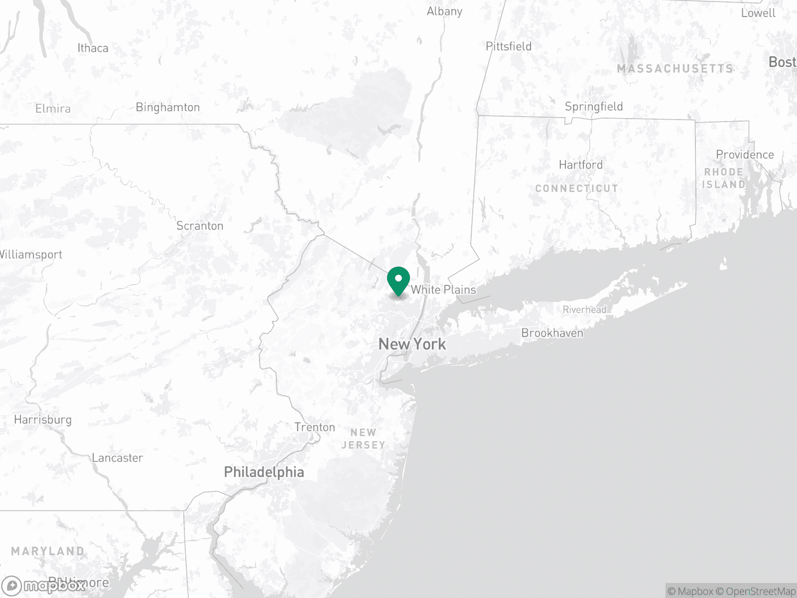 Practice Location Map