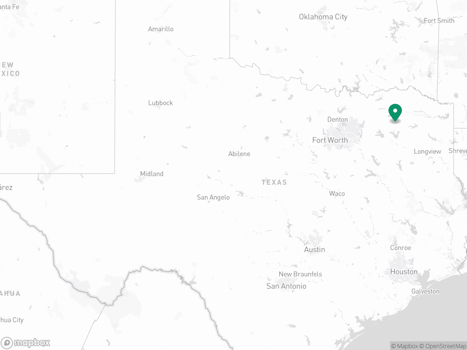 Practice Location Map