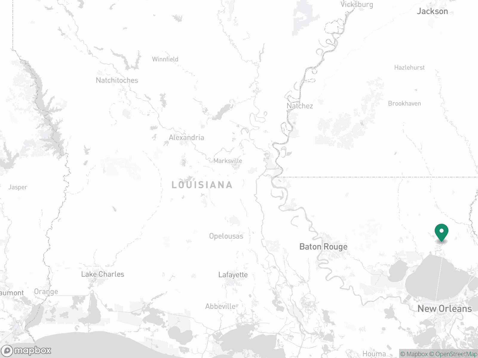 Practice Location Map
