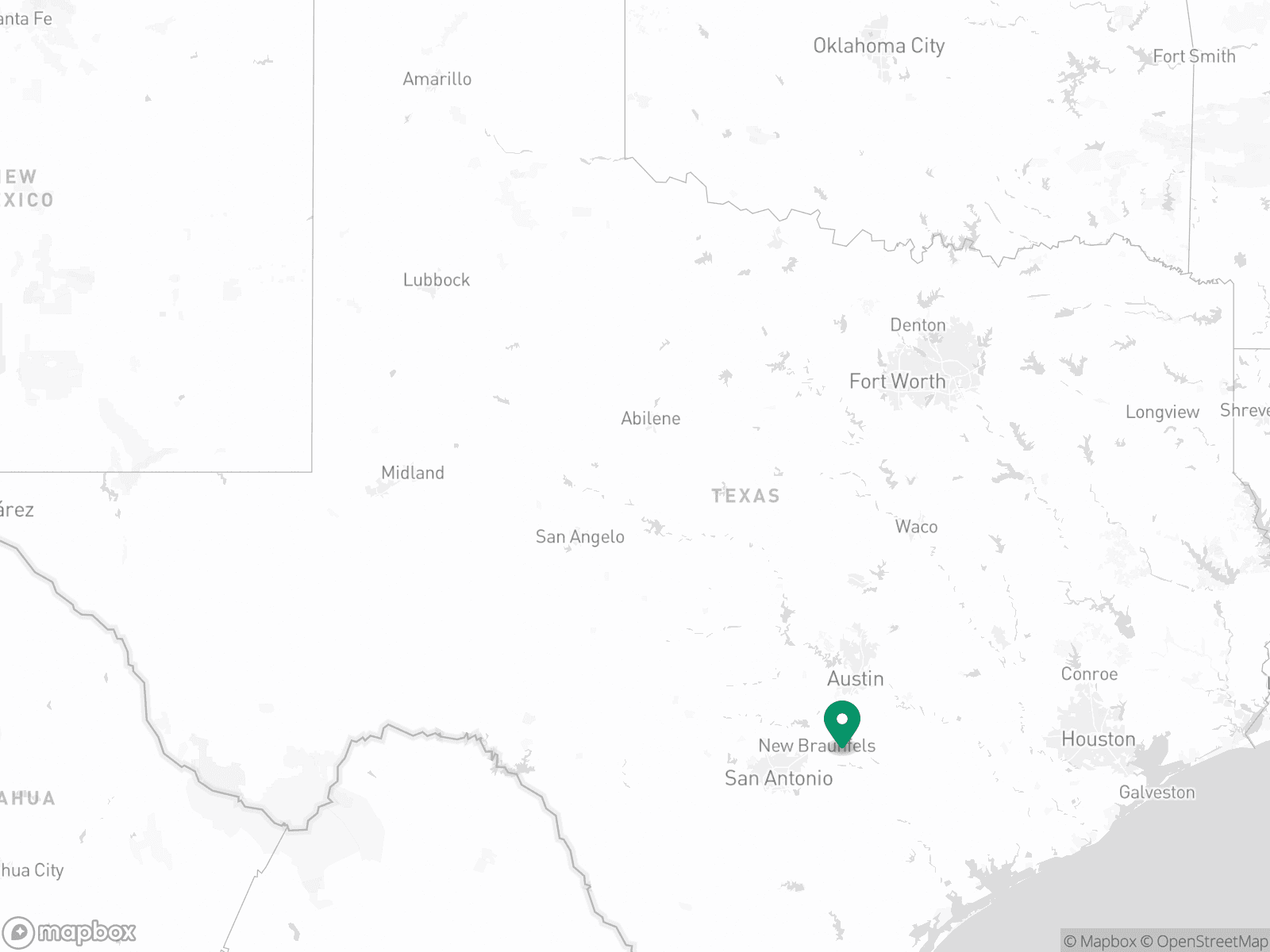 Practice Location Map