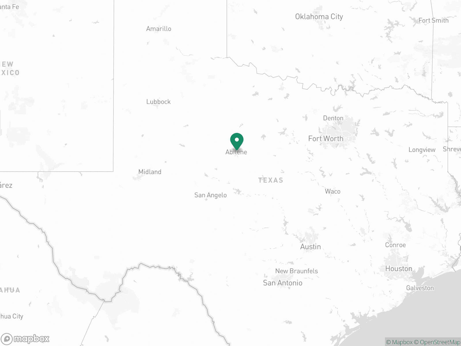 Practice Location Map