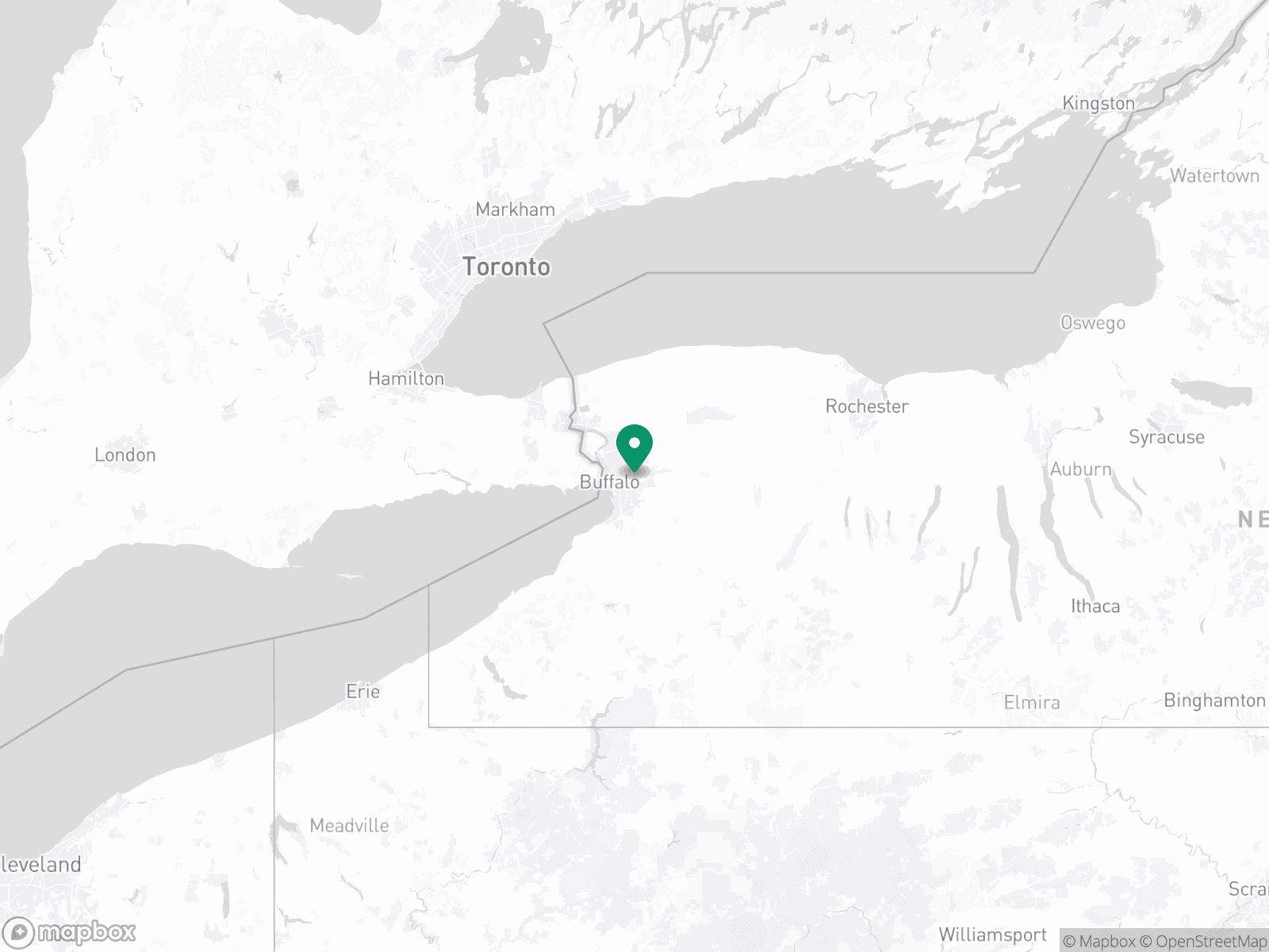 Practice Location Map