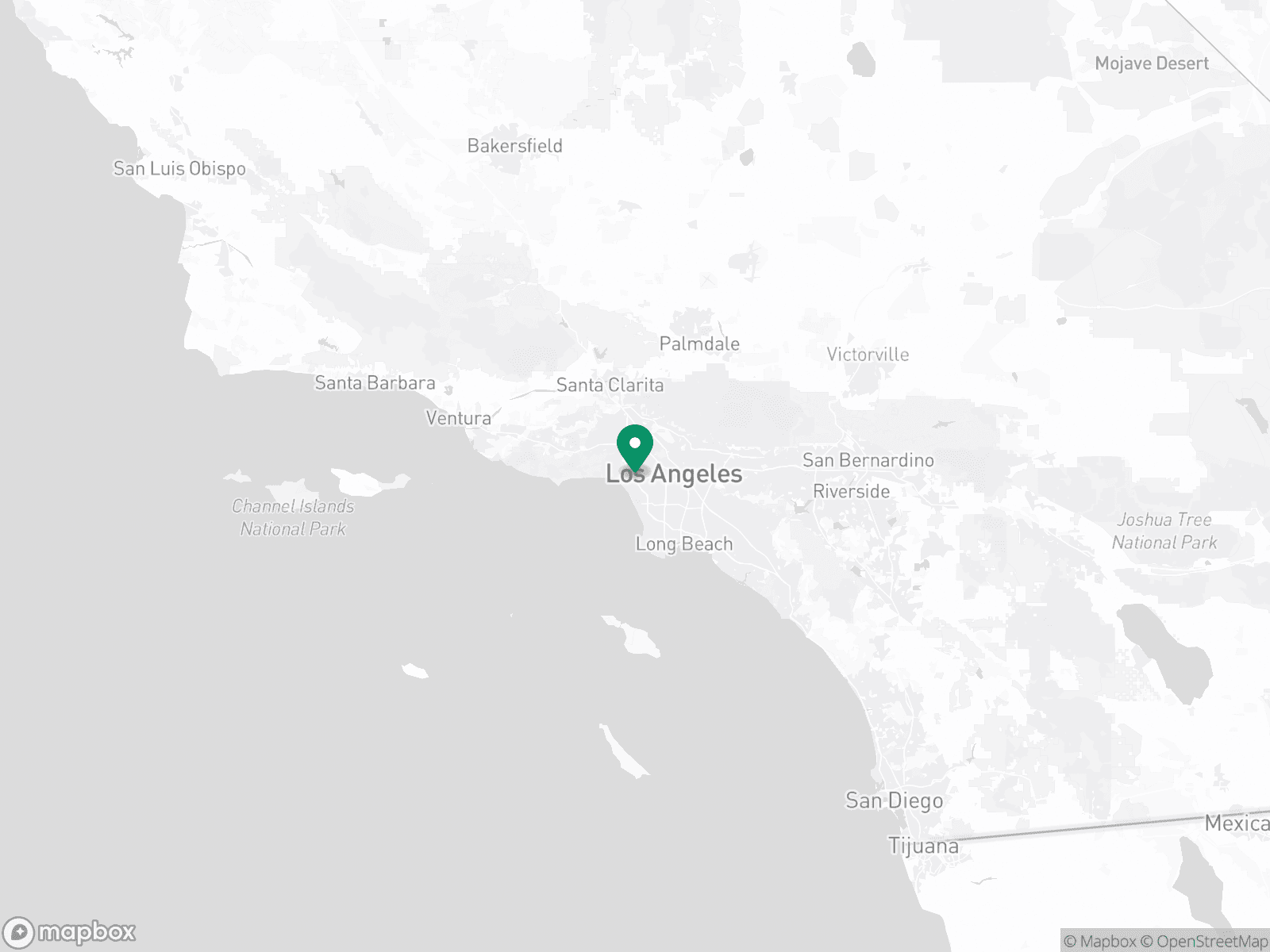 Practice Location Map