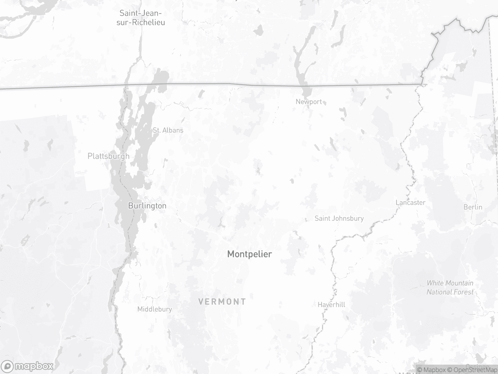 Practice Location Map