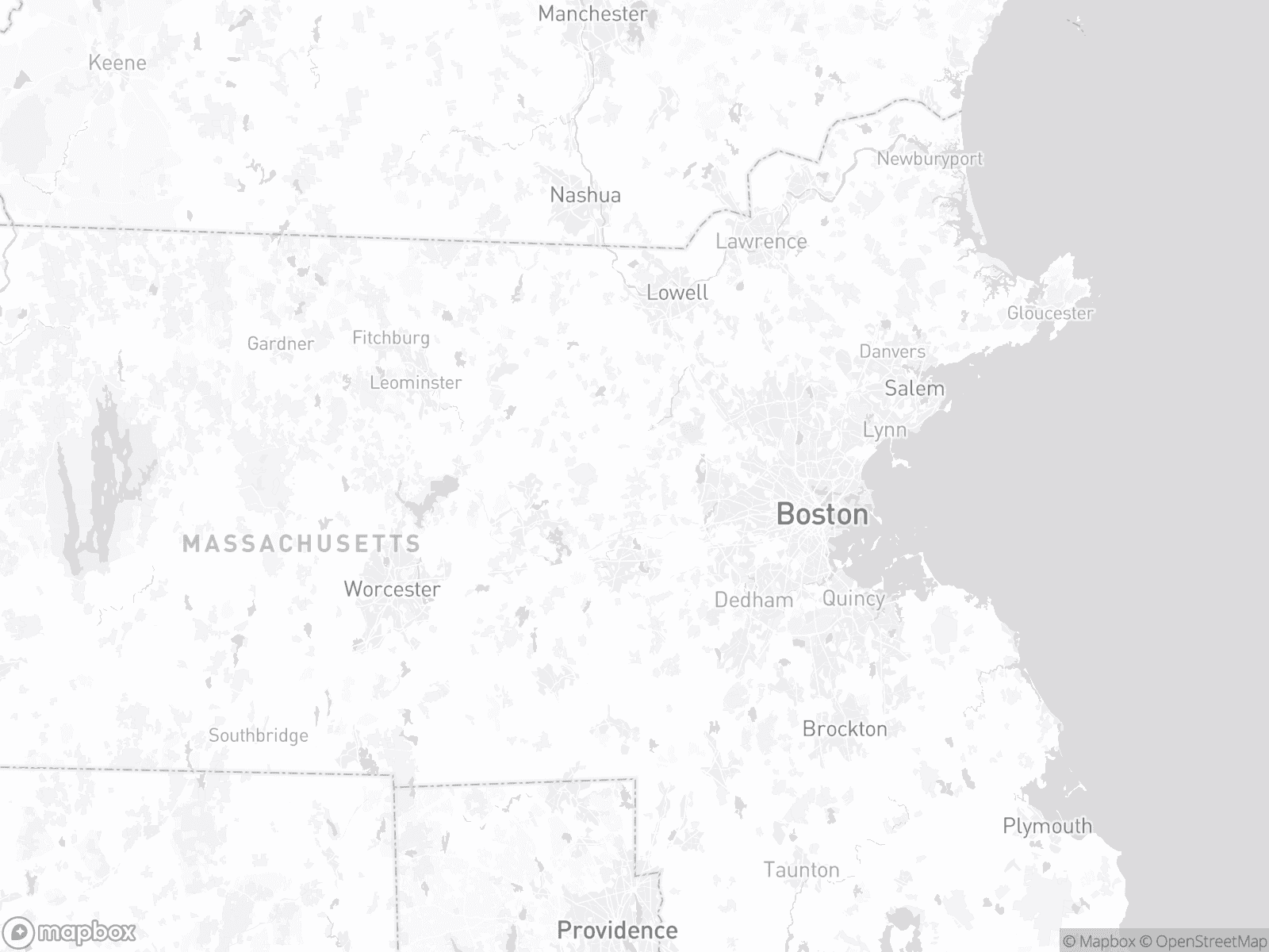 Practice Location Map