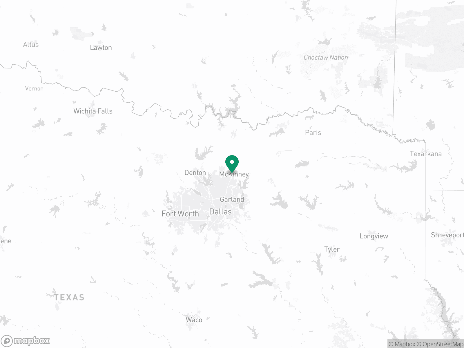 Practice Location Map
