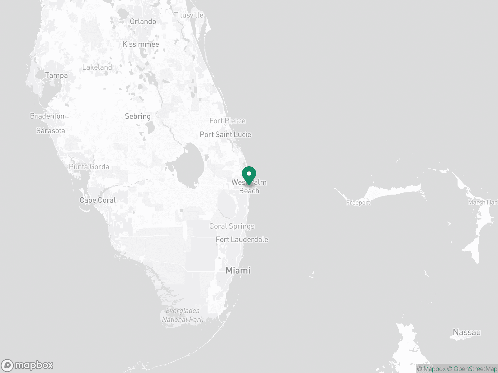 Practice Location Map