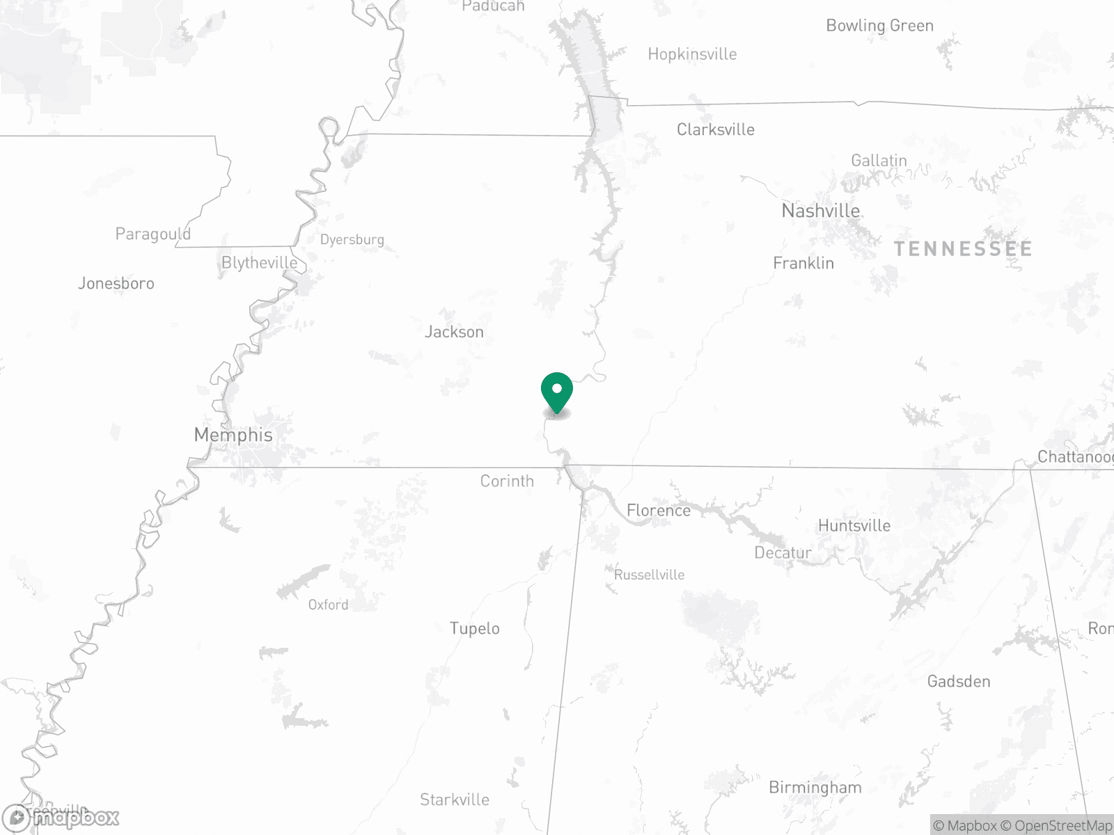 Practice Location Map
