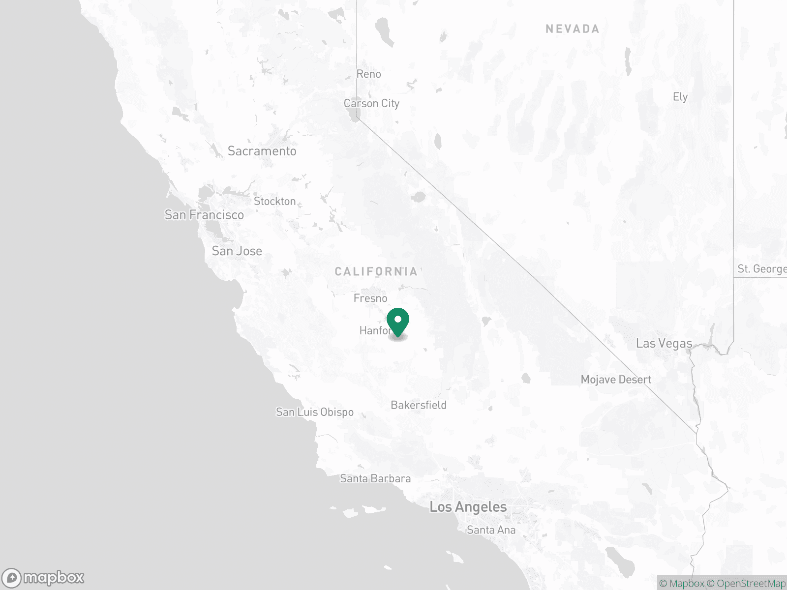 Practice Location Map