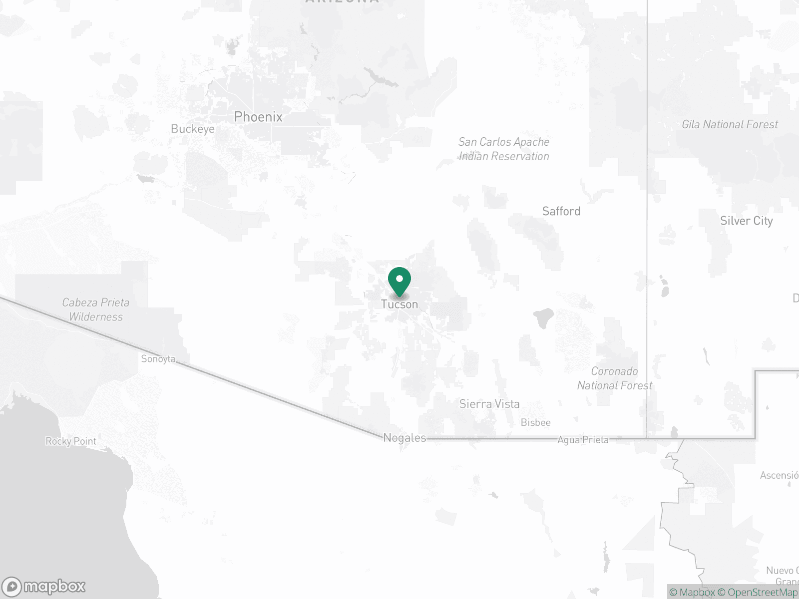 Practice Location Map