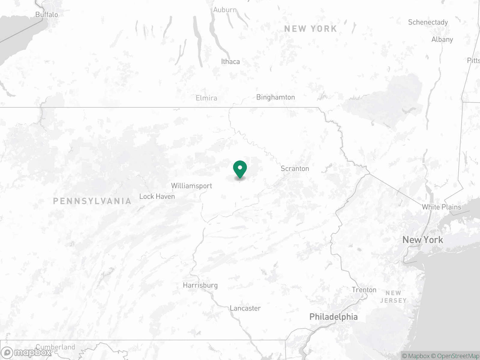 Practice Location Map