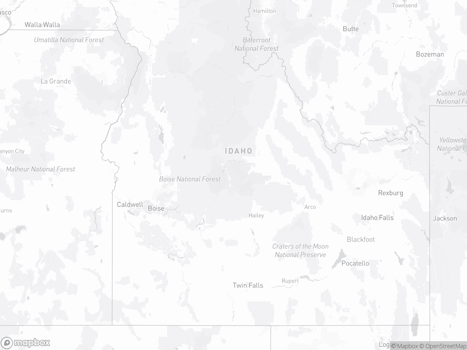 Practice Location Map
