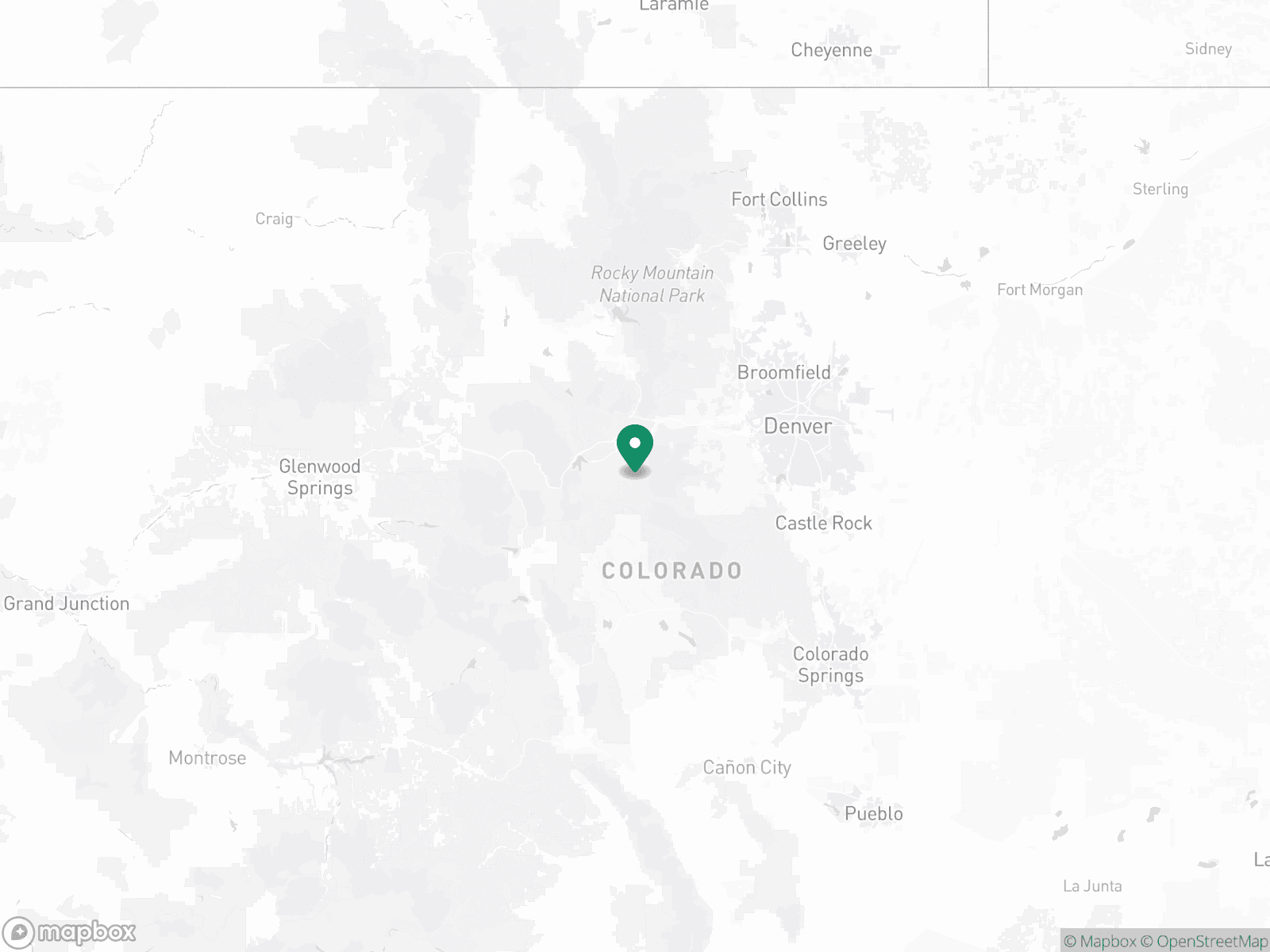Practice Location Map