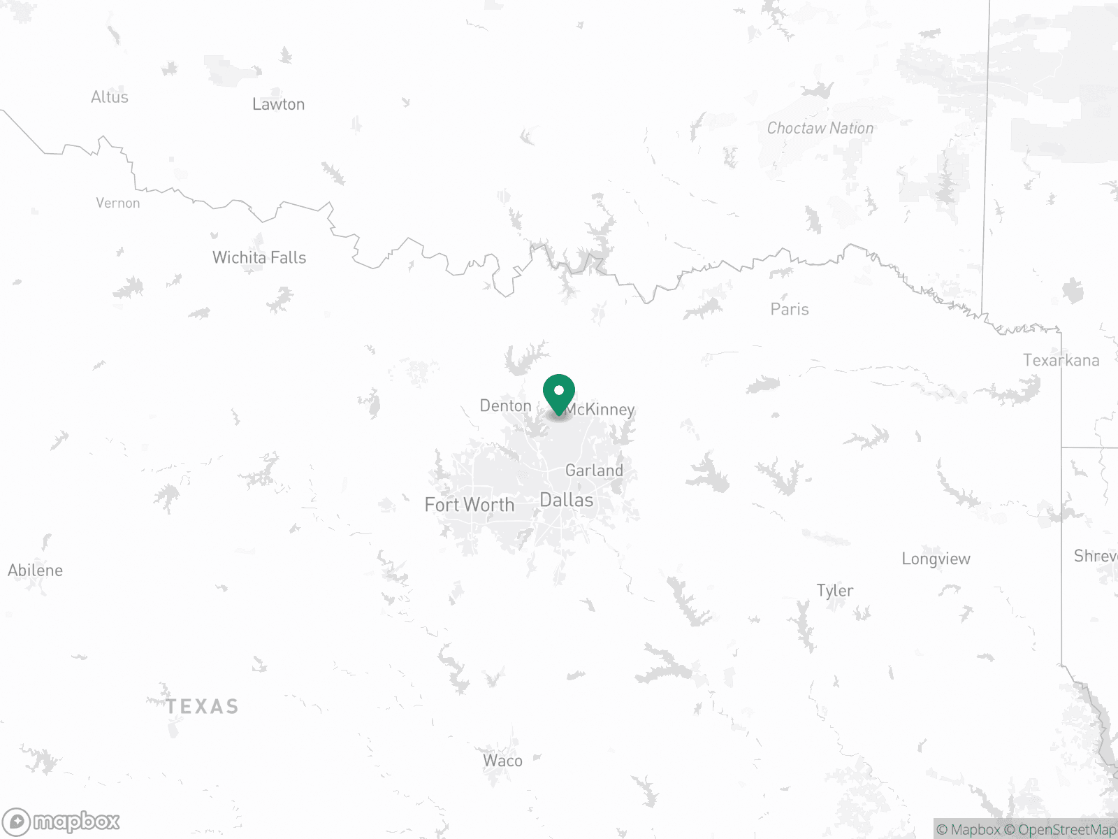 Practice Location Map
