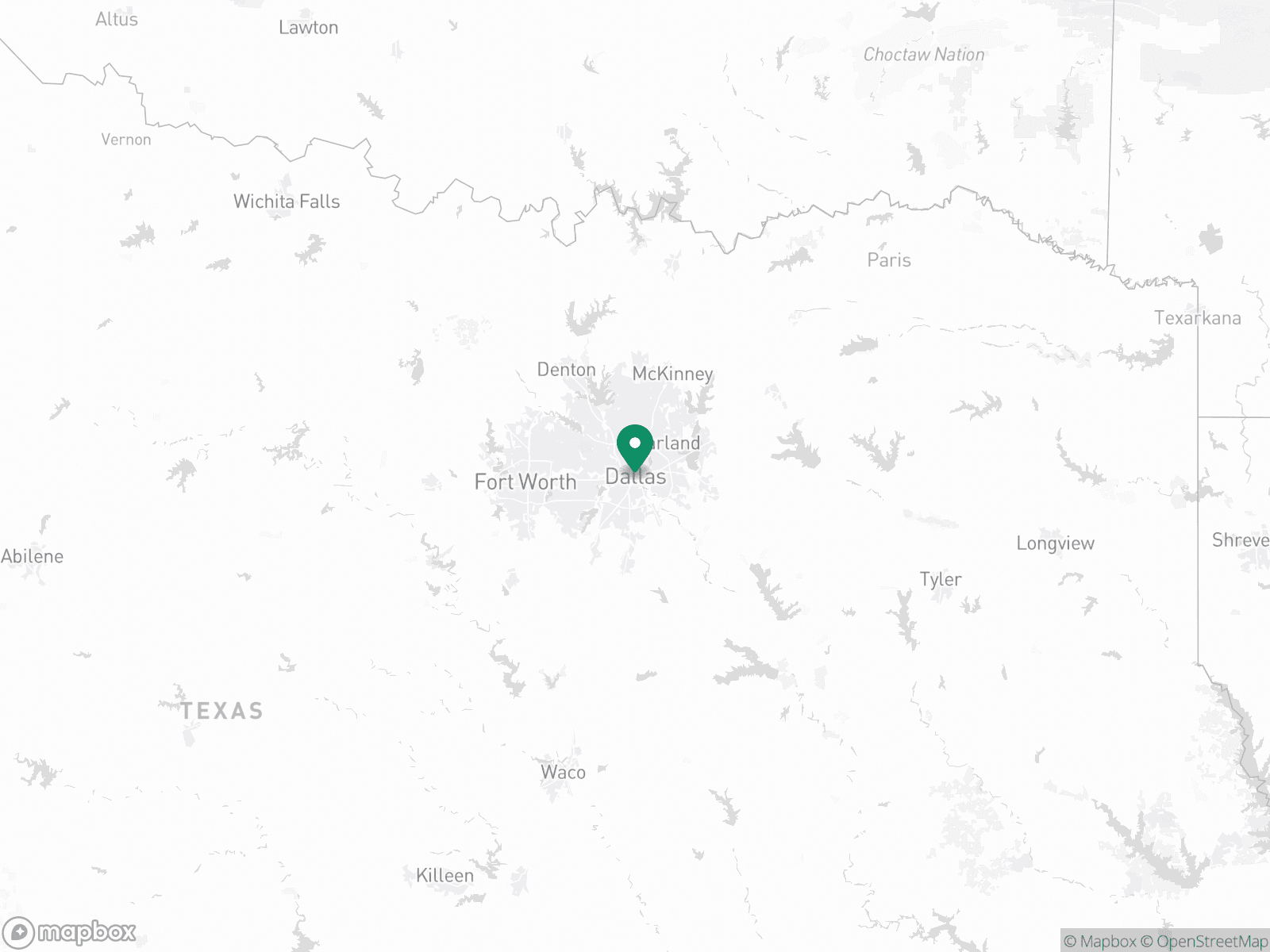 Practice Location Map