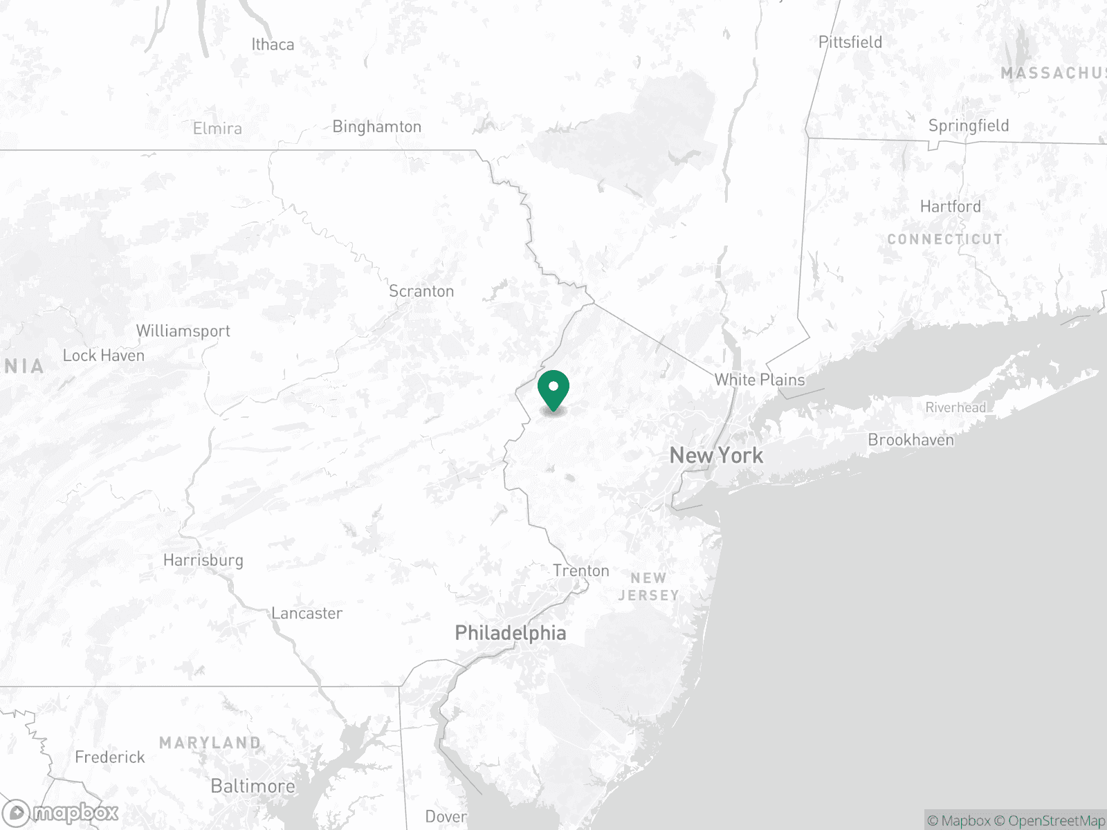 Practice Location Map
