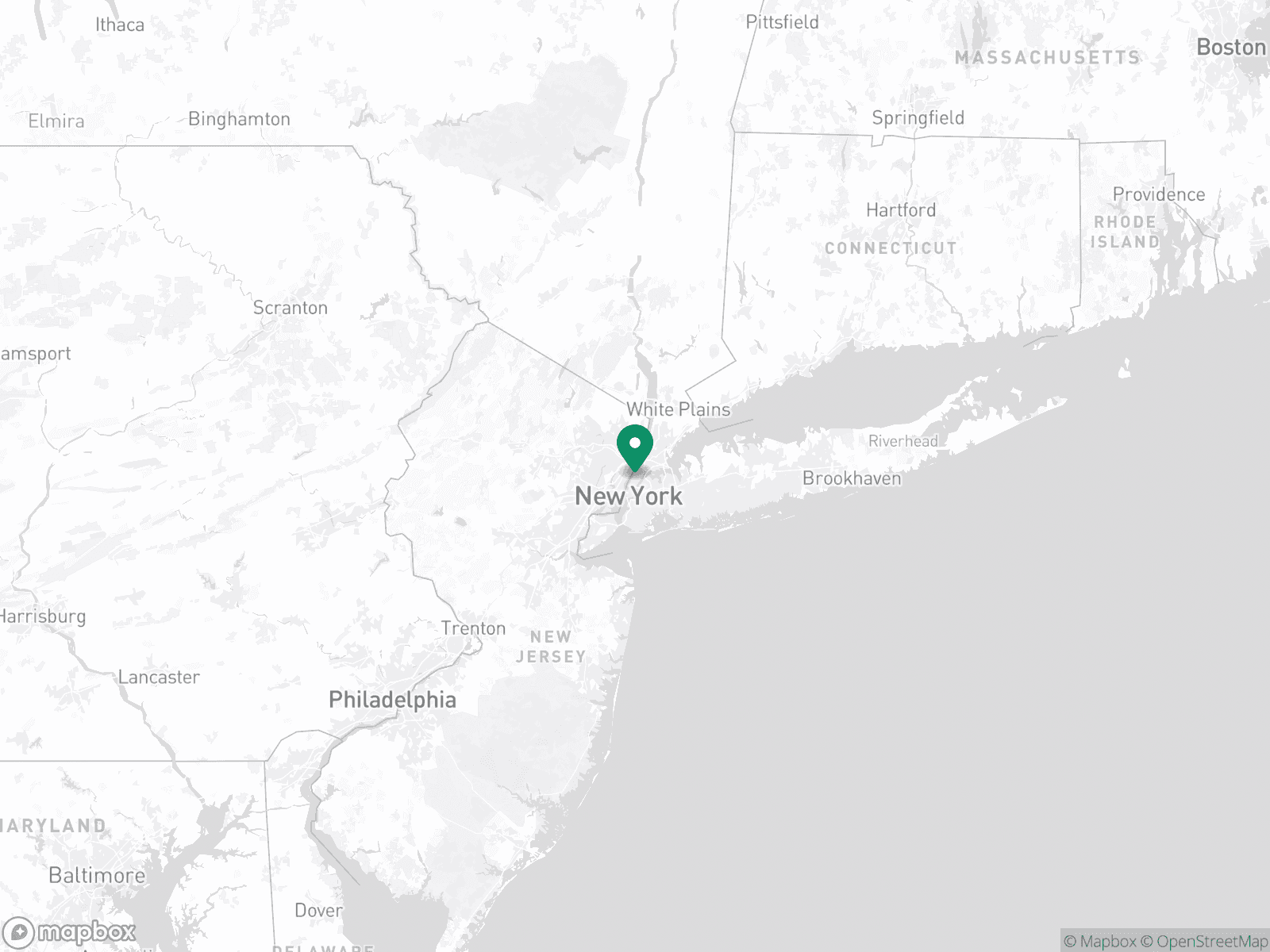 Practice Location Map