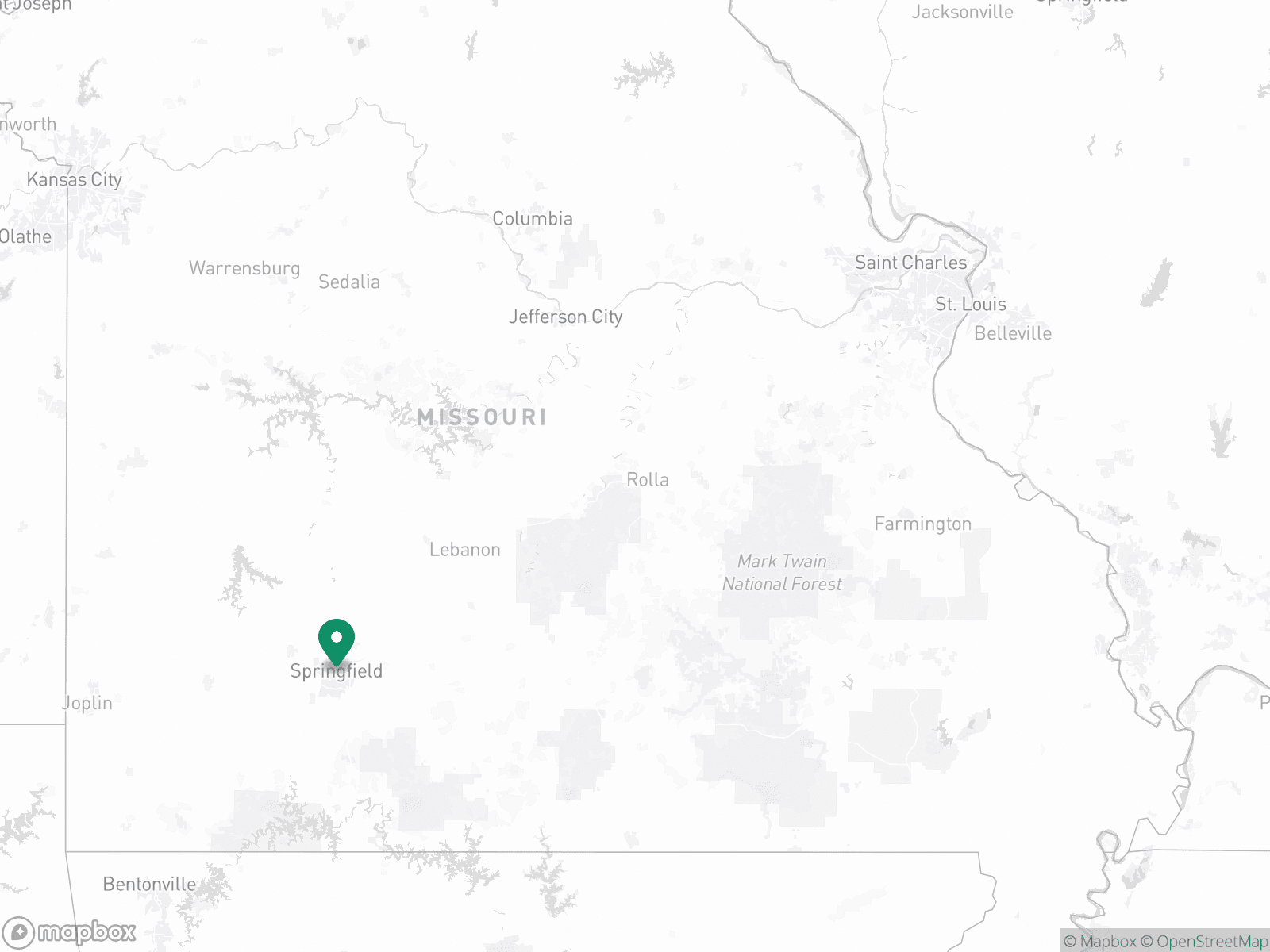 Practice Location Map
