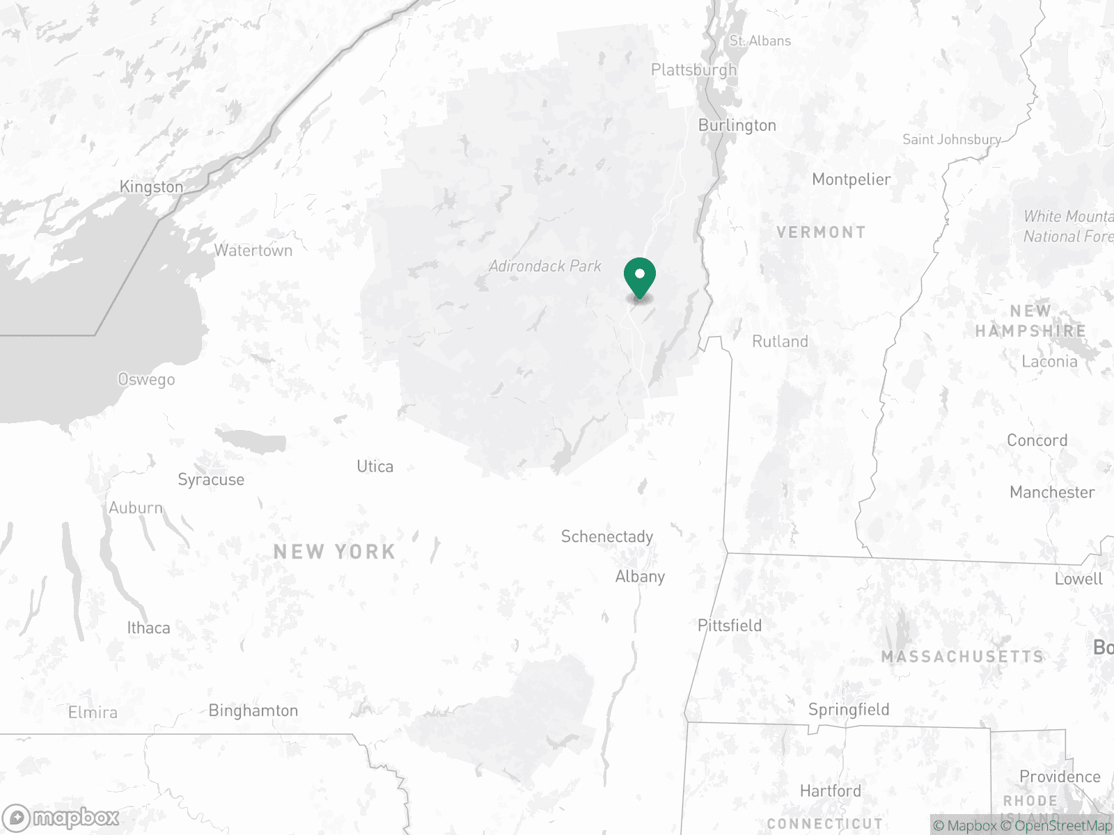 Practice Location Map