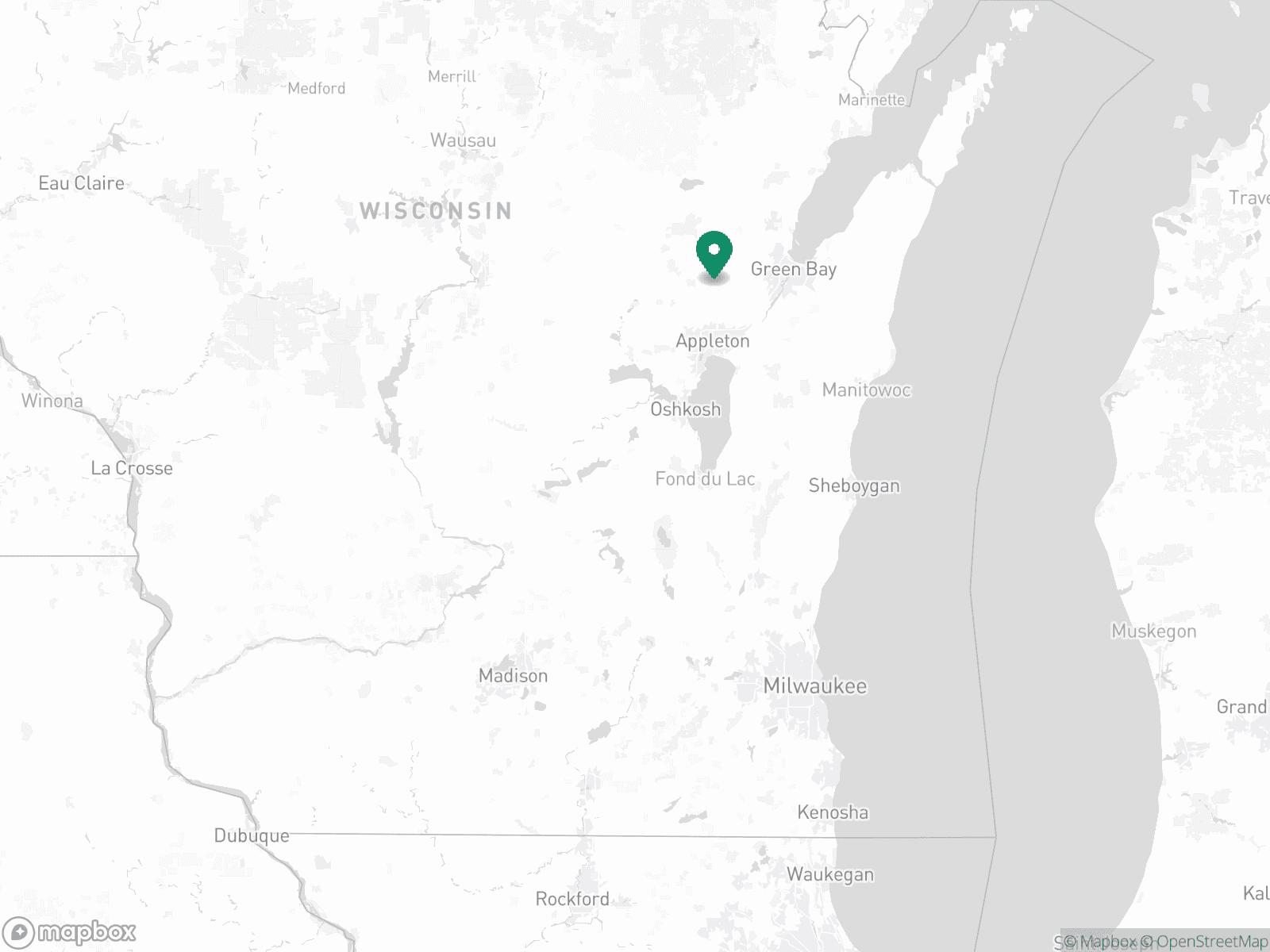 Practice Location Map