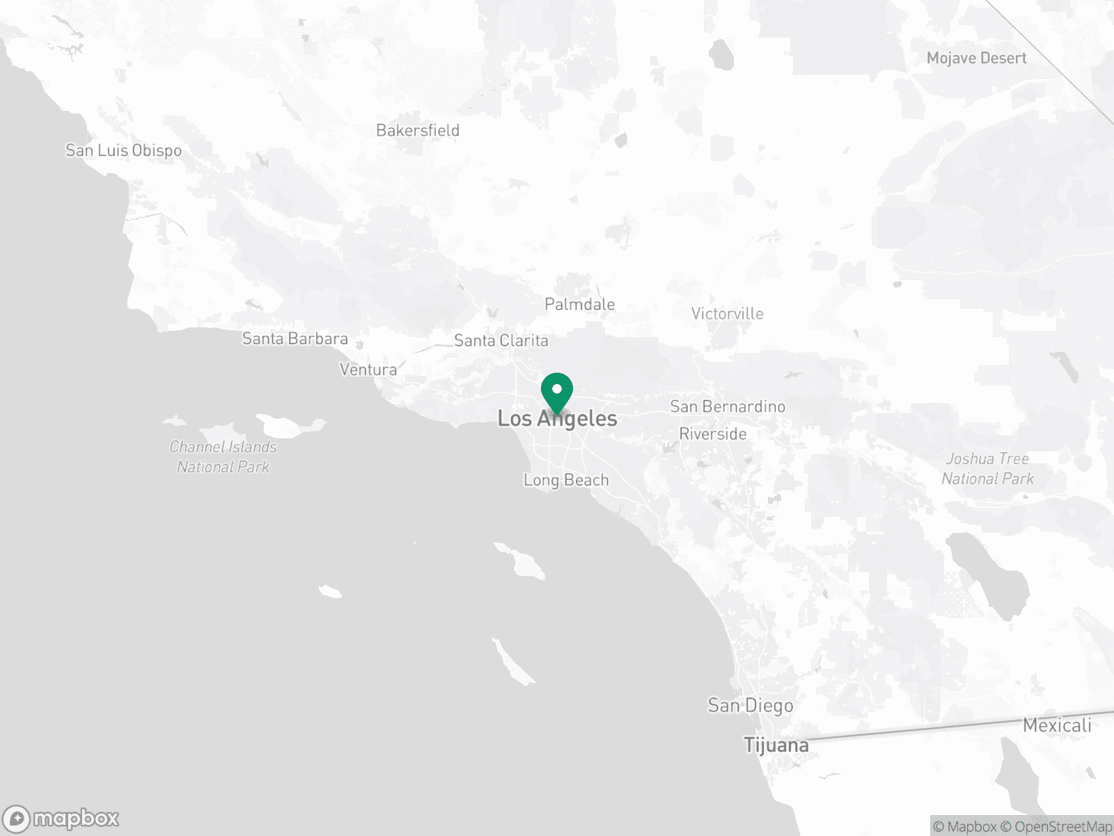 Practice Location Map