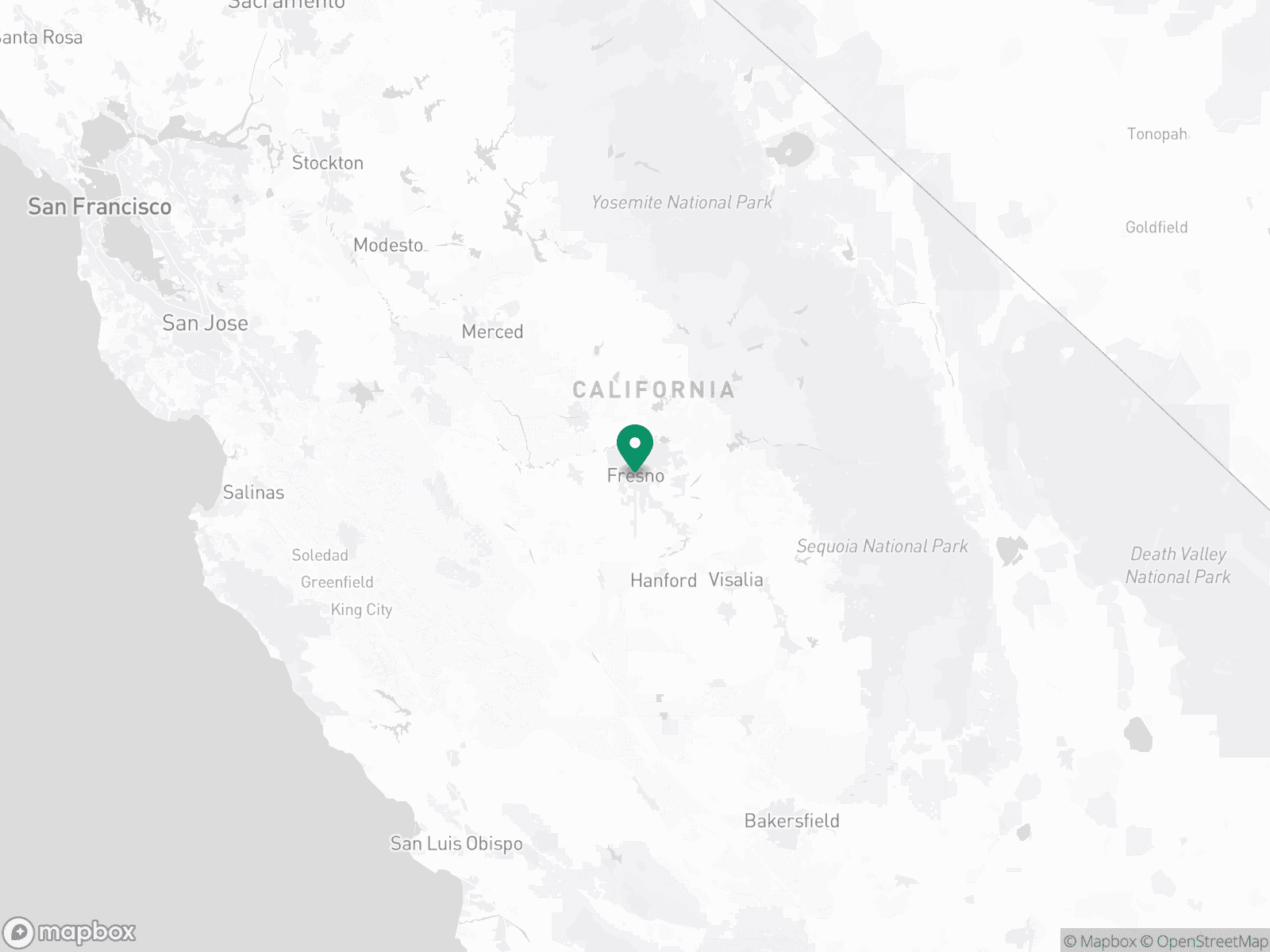Practice Location Map