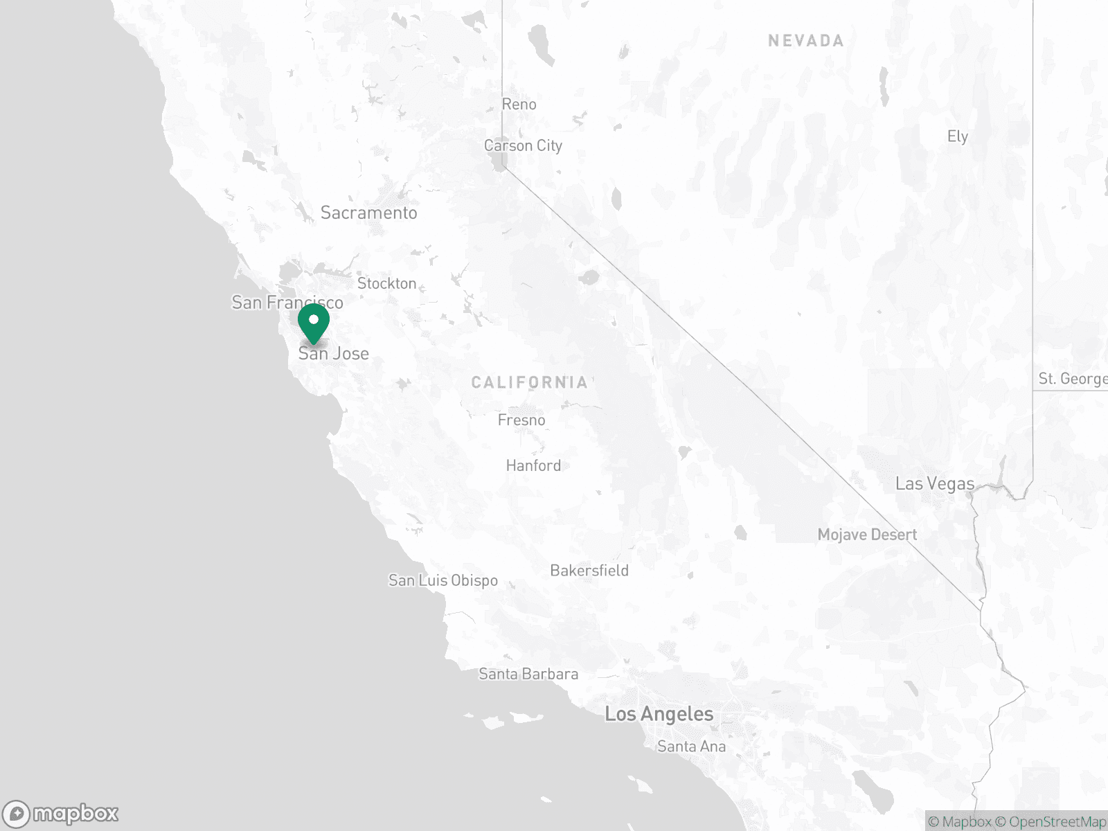 Practice Location Map