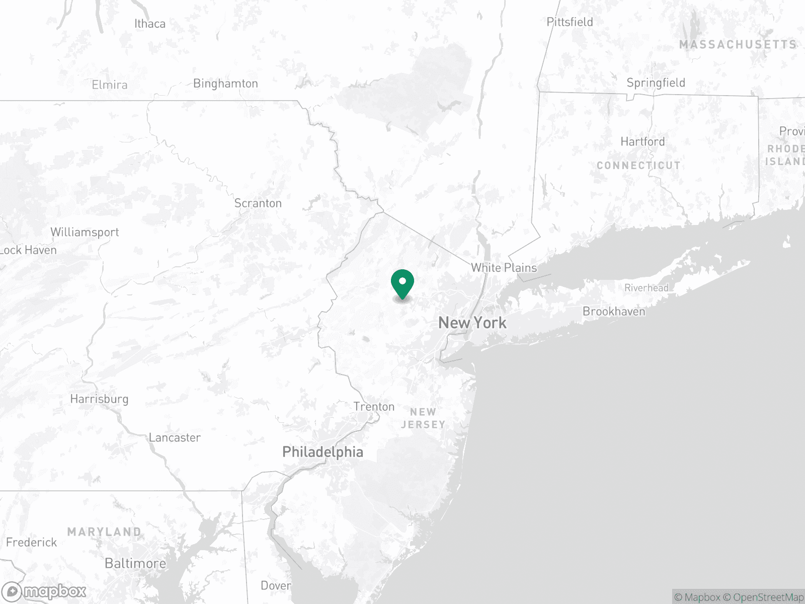 Practice Location Map