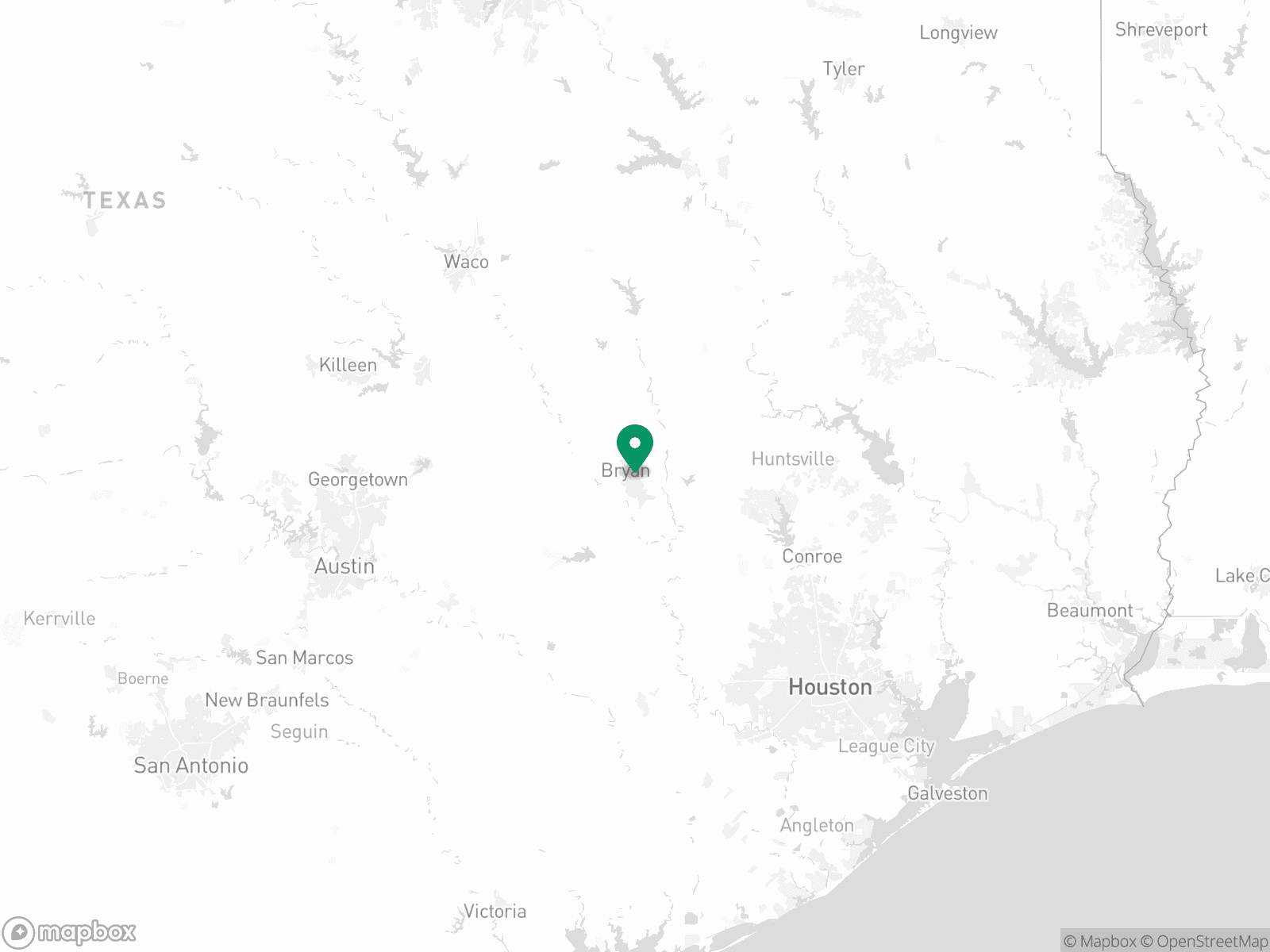 Practice Location Map
