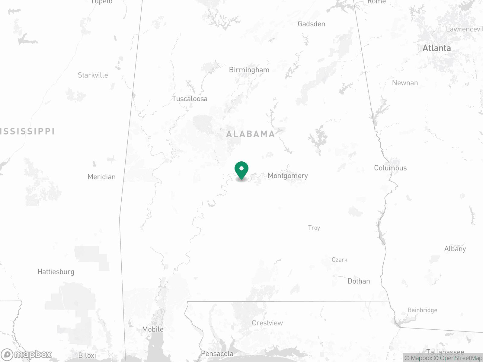 Practice Location Map