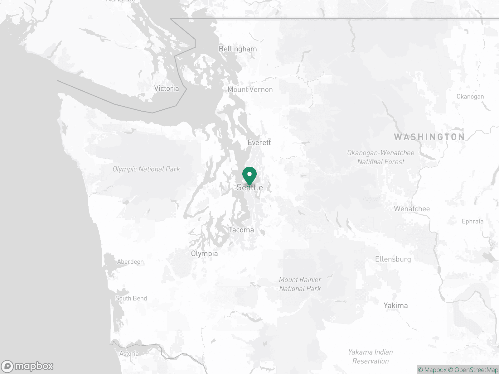 Practice Location Map