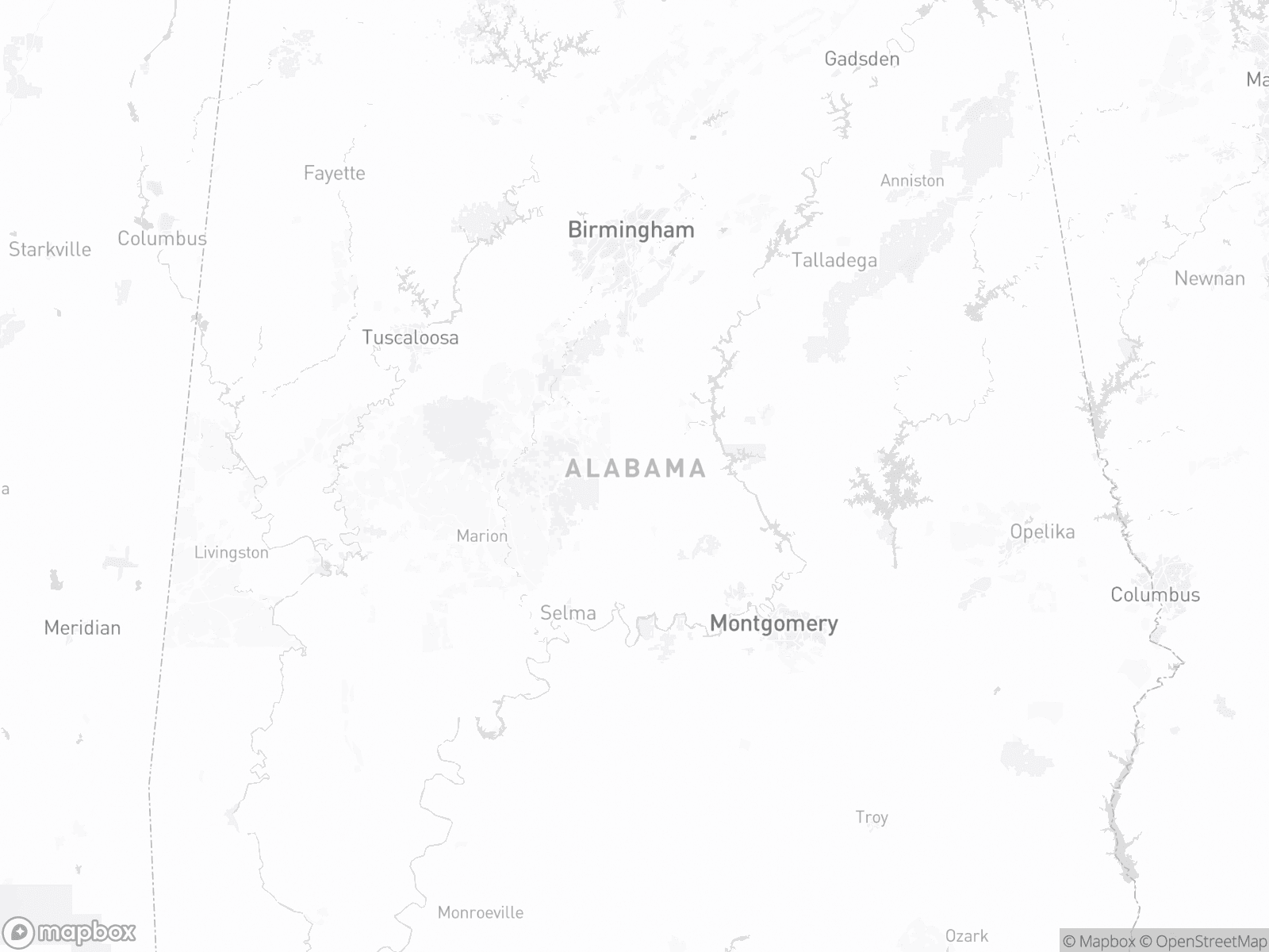 Practice Location Map
